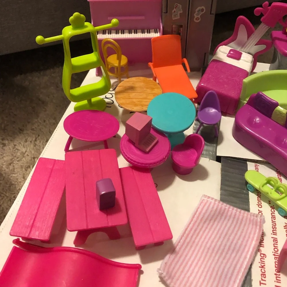 Random Polly Pocket Accessory Bundle - Picture 2 of 11